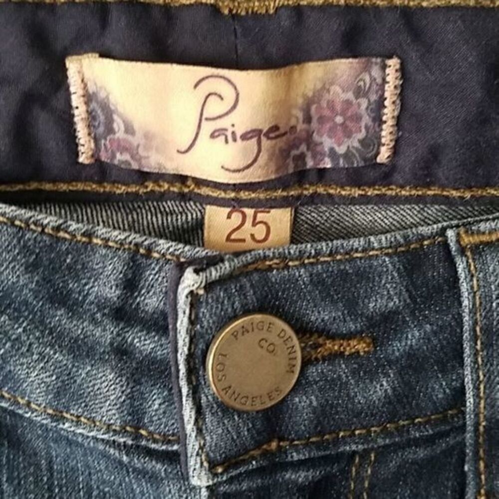 Paige‎ Peg Skinny Jeans Size 25